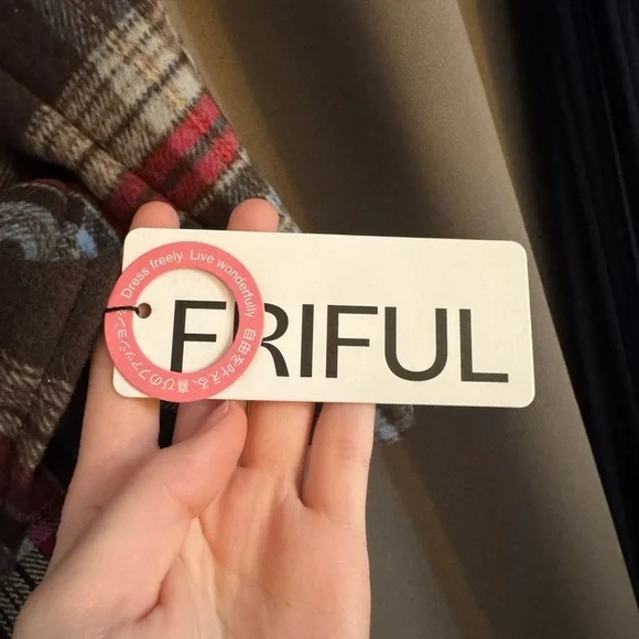 Fall Fuzzy Flannel - Picture 2 of 3